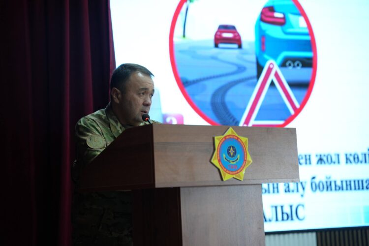 ЖАСТАРҒА ҚҰҚЫҚТЫҚ ТӘРБИЕ – ПОЛИЦИЯНЫҢ БАСТЫ МІНДЕТІ