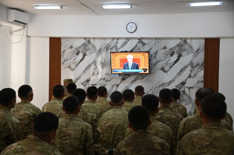 ЖАСТАРҒА ҚҰҚЫҚТЫҚ ТӘРБИЕ – ПОЛИЦИЯНЫҢ БАСТЫ МІНДЕТІ