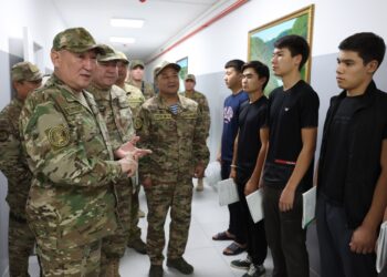 «БАҚЫТТЫ ОТБАСЫ – БАҚЫТТЫ ЕЛ»: ПОЛИЦИЯ ОТБАСЫ ҚҰНДЫЛЫҚТАРЫН ҚОРҒАУҒА АТСАЛЫСУДА