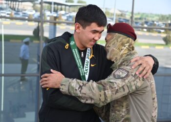 ӘЛЕМ ЧЕМПИОНЫ – ӘСКЕР НАМЫСЫ