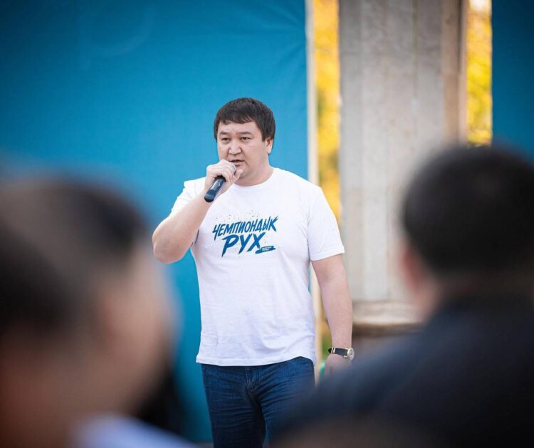 “ЧЕМПИОНДЫҚ РУХ”: ТАҢҒЫ ЖАТТЫҒУ ӨТТІ