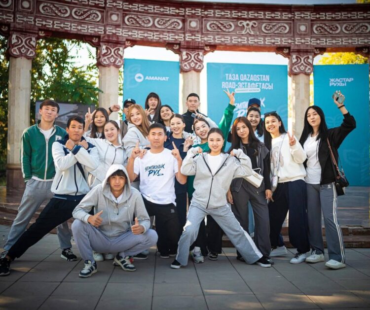 “ЧЕМПИОНДЫҚ РУХ”: ТАҢҒЫ ЖАТТЫҒУ ӨТТІ