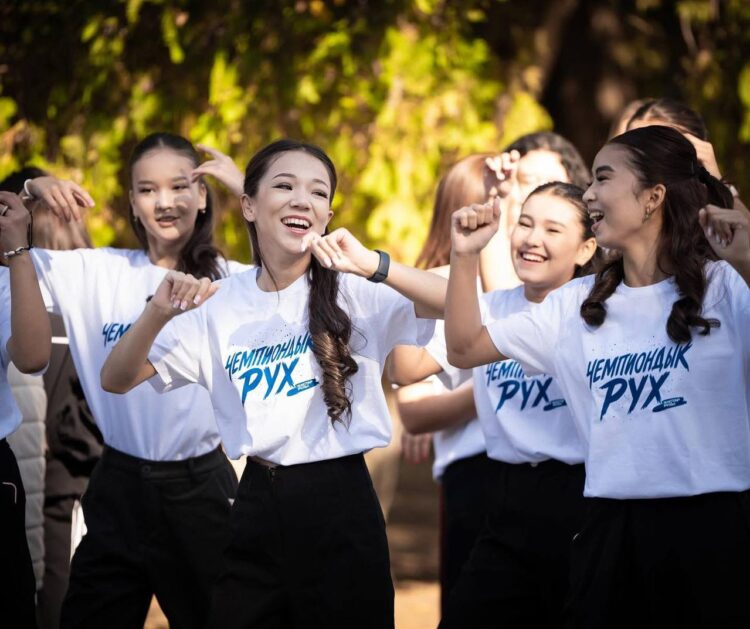 “ЧЕМПИОНДЫҚ РУХ”: ТАҢҒЫ ЖАТТЫҒУ ӨТТІ