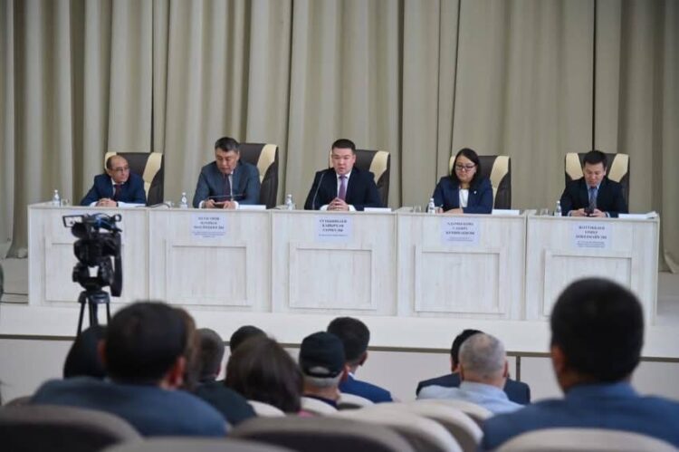 ЖАҢА КОДЕКС ПЕН ТАРИФ САЯСАТЫ ТАЛҚЫЛАНДЫ