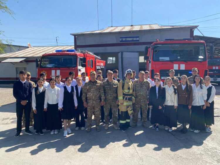 ӨРТ СӨНДІРУ БЕКЕТТЕРІ – БЕЙБІТ ӨМІРДІҢ КҮЗЕТШІСІ