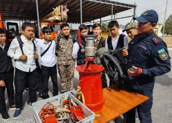 ӨРТ СӨНДІРУ БЕКЕТТЕРІ – БЕЙБІТ ӨМІРДІҢ КҮЗЕТШІСІ