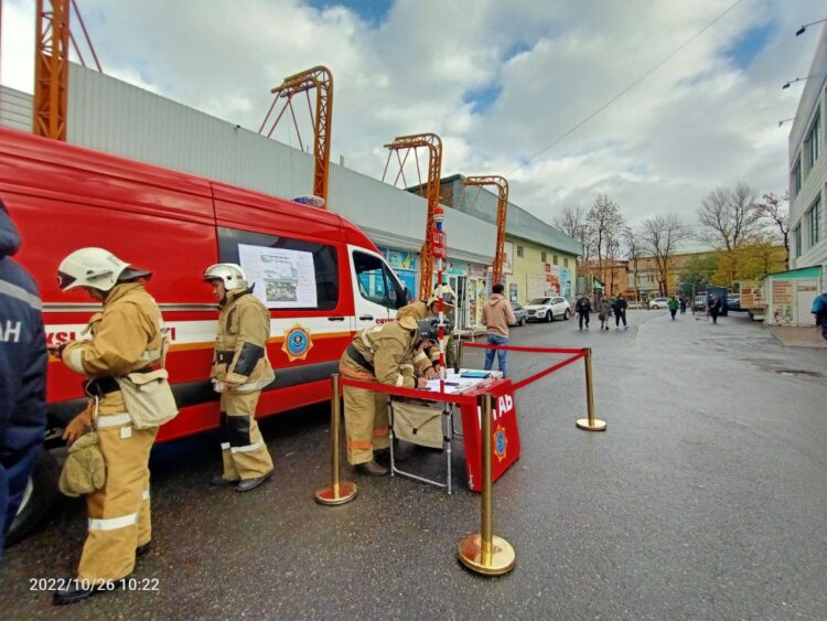 ӨРТ СӨНДІРУШІЛЕРДІҢ КӘСІБИ ШЕБЕРЛІГІ СЫНАҚТА