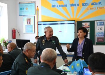 ӨРТ СӨНДІРУ БЕКЕТТЕРІ – БЕЙБІТ ӨМІРДІҢ КҮЗЕТШІСІ