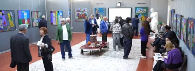 СҰЛТАН ИЛЯЕВТЫҢ «ЕЛІМАЙ» КӨРМЕСІ АШЫЛДЫ