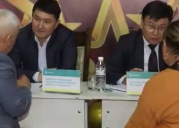 МӘСЕЛЕЛЕР ПАРТИЯНЫҢ НАЗАРЫНДА