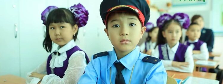 АБАЙЛАҢЫЗ, БАЛАЛАР!