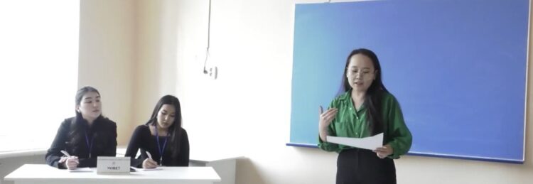 ЗИЯТКЕР ЖАСТАР ПІКІРСАЙЫС АЛАҢЫНДА