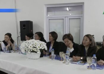 ЖАС МАМАНДАРДЫ ҚОЛДАУ ЖАЛҒАСУДА