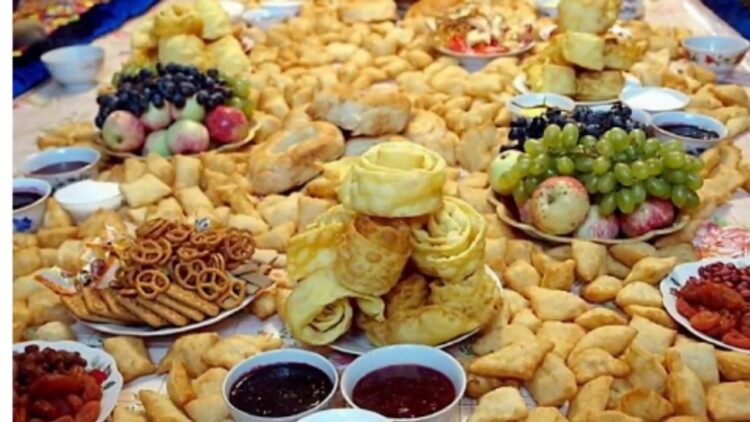 ЖАНАЗА ДАСТАРХАНЫНА ТӘТТІ БӘЛІШ, ЖЕМІС-ЖИДЕК, САЛАТ ҚОЮҒА ТЫЙЫМ САЛЫНАДЫ