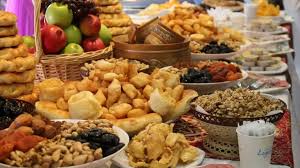 ЖАНАЗА ДАСТАРХАНЫНА ТӘТТІ БӘЛІШ, ЖЕМІС-ЖИДЕК, САЛАТ ҚОЮҒА ТЫЙЫМ САЛЫНАДЫ