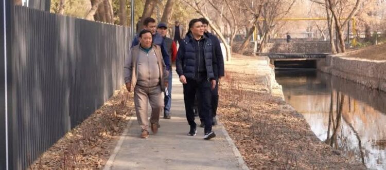 ҚОШҚАР АТА ӨЗЕНІНІҢ БОЙЫ АБАТТАНДЫРЫЛДЫ