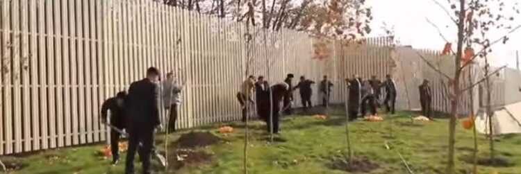 ҚОШҚАР АТА ӨЗЕНІНІҢ БОЙЫ АБАТТАНДЫРЫЛДЫ