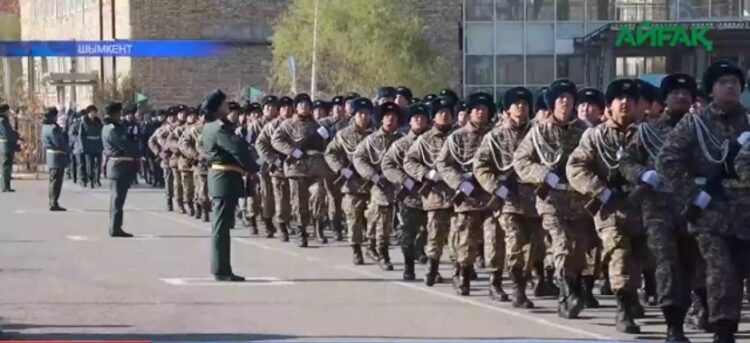 САРБАЗДАР ӘСКЕРИ АНТ БЕРДІ