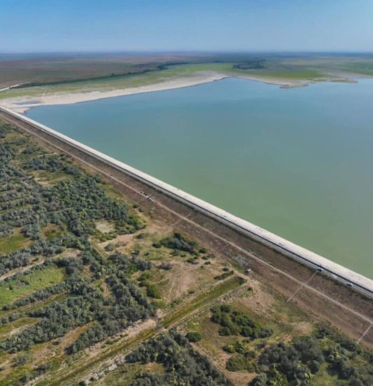 ТҮРКІСТАН ОБЛЫСЫНДА БИЫЛ 2 СУ ҚОЙМАСЫ ПАЙДАЛАНУҒА БЕРІЛЕДІ