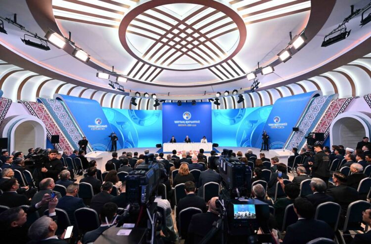 БУРАБАЙ ТӨРІНДЕГІ ҰЛТТЫҚ ҚҰРЫЛТАЙ: ОРНЫҚТЫ ДАМУҒА БАСТАР ЖОЛ