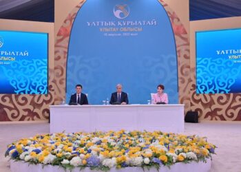 ҰЛЫТАУДАН БАСТАЛҒАН ҰЛТТЫҚ ҚҰРЫЛТАЙ: ЖАҢА ҚАЗАҚСТАННЫҢ ТАҒДЫРЫ ТАЛҚЫЛАНҒАН МІНБЕР