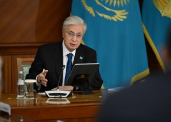 ЖАҢА КОНСТИТУЦИЯ — ҚАЗАҚСТАННЫҢ САЯСИ ДАМУЫ МЕН БІРІЗДІЛІГІН БЕКІТЕДІ