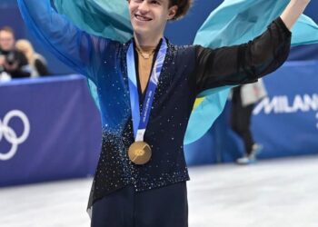 МИХАИЛ ШАЙДОРОВ — МИЛАН ОЛИМПИАДАСЫНЫҢ ЧЕМПИОНЫ