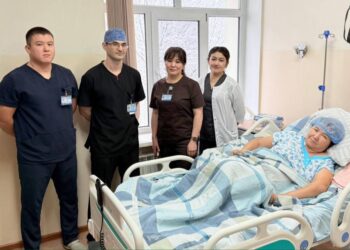 ТҮРКІСТАНДЫҚ ДӘРІГЕРЛЕРДІҢ КӘСІБИЛІГІ ҮШ АДАМНЫҢ ӨМІРІН САҚТАП ҚАЛДЫ