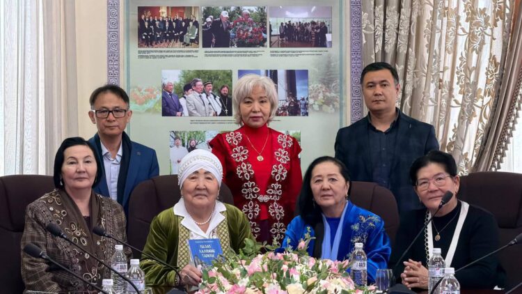 ҒЫЛЫМҒА ҒҰМЫРЫН АРНАҒАН ТЕКТІНІҢ ТҰЯҒЫ