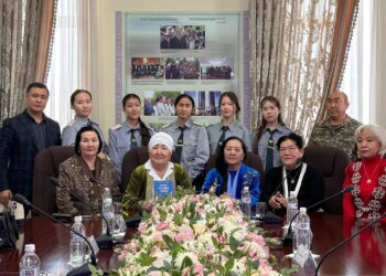 ҒЫЛЫМҒА ҒҰМЫРЫН АРНАҒАН ТЕКТІНІҢ ТҰЯҒЫ