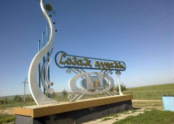 СОЗАҚ АУДАНЫ АЛҒАШ РЕТ ТАБИҒИ ГАЗ ЖЕЛІСІНЕ ҚОСЫЛДЫ