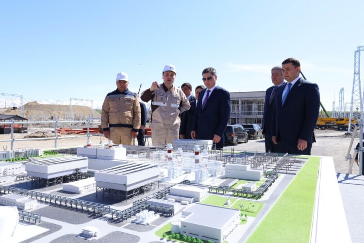 ОЛЖАС БЕКТЕНОВ ТҮРКІСТАН ОБЛЫСЫНДА ЭЛЕКТР СТАНСАСЫН САЛУ ЖӨНІНДЕГІ ПРЕЗИДЕНТ ТАПСЫРМАСЫНЫҢ ЖҮЗЕГЕ АСЫРЫЛУ БАРЫСЫН ТЕКСЕРДІ