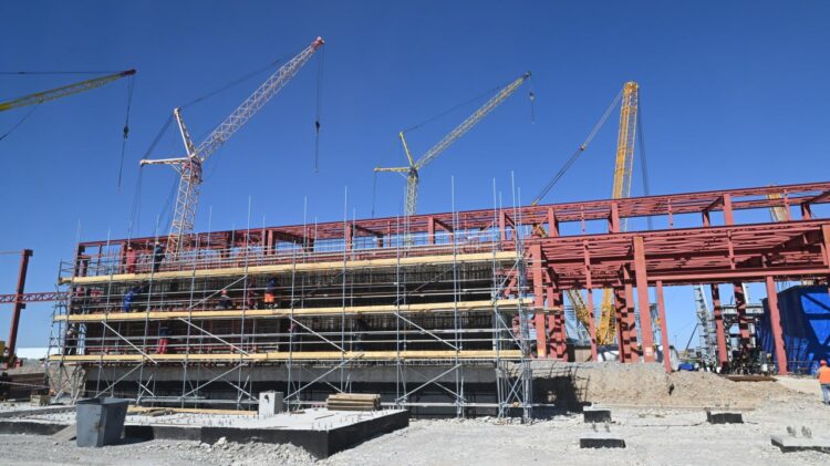 ОЛЖАС БЕКТЕНОВ ТҮРКІСТАН ОБЛЫСЫНДА ЭЛЕКТР СТАНСАСЫН САЛУ ЖӨНІНДЕГІ ПРЕЗИДЕНТ ТАПСЫРМАСЫНЫҢ ЖҮЗЕГЕ АСЫРЫЛУ БАРЫСЫН ТЕКСЕРДІ