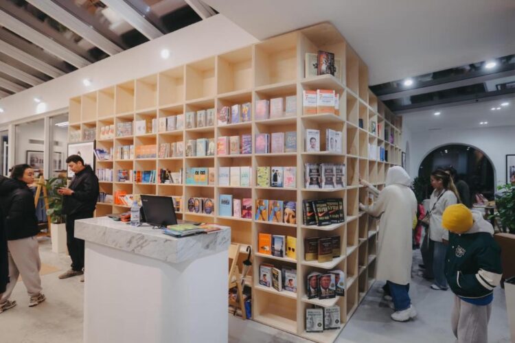 ДЕНДРОСАЯБАҚТА КІТАПХАНА АШЫЛДЫ