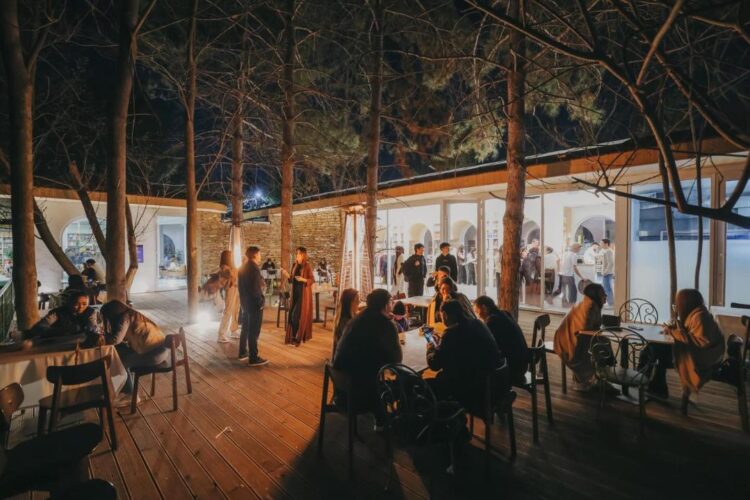 ДЕНДРОСАЯБАҚТА КІТАПХАНА АШЫЛДЫ