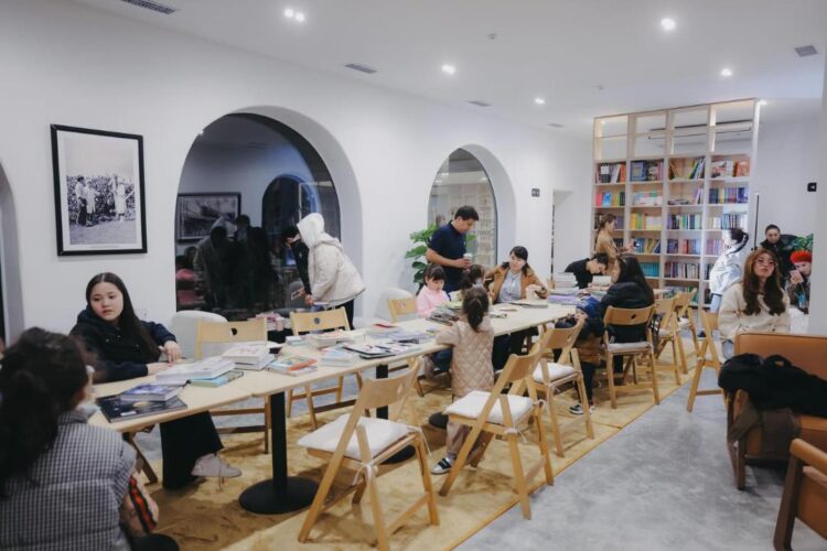 ДЕНДРОСАЯБАҚТА КІТАПХАНА АШЫЛДЫ