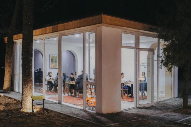 ДЕНДРОСАЯБАҚТА КІТАПХАНА АШЫЛДЫ