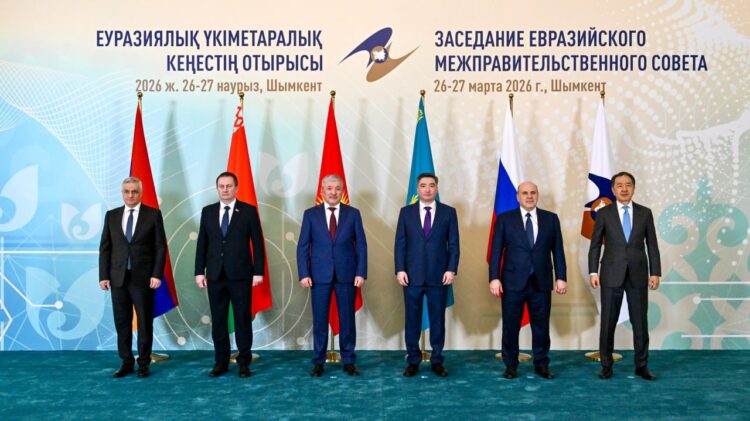 ШЫМКЕНТТЕ ЕУРАЗИЯЛЫҚ ҮКІМЕТАРАЛЫҚ КЕҢЕСТІҢ ШАҒЫН ҚҰРАМДАҒЫ ОТРЫСЫ ӨТТІ