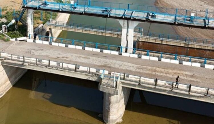 ҚАЗАҚСТАННЫҢ ОҢТҮСТІК ӨҢІРЛЕРІНДЕ 65 МЫҢ ГЕКТАР ЖЕРДІ СУРАТЫН 103 КАНАЛДЫ АВТОМАТТАНДЫРУ ЖҰМЫСЫН БАСТАДЫ