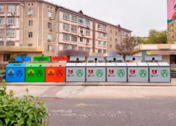 ШЫМКЕНТТЕ ҚАЛДЫҚТЫ БӨЛЕК ЖИНАУ БОЙЫНША ПИЛОТТЫҚ ЖОБА ЖҮЗЕГЕ АСЫРЫЛЫП ЖАТЫР