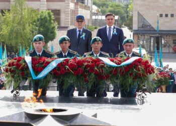 ҰЛЫ ЖЕҢІСТІҢ 81 ЖЫЛДЫҒЫНА АРНАЛҒАН ШАРА
