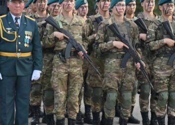 ҰЛЫ ЖЕҢІСТІҢ 81 ЖЫЛДЫҒЫНА АРНАЛҒАН ШАРА