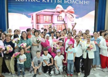 50 ОТБАСЫҒА АҚЖАЙЫҚТАН ҮЙ БЕРІЛДІ