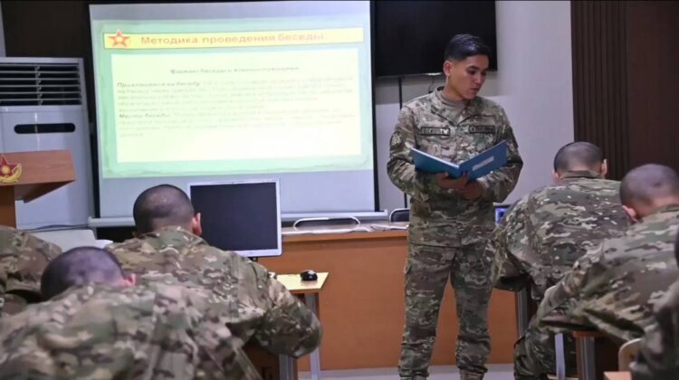 70 САРБАЗ ӘСКЕРИ БӨЛІМ САПЫНА ҚОСЫЛДЫ