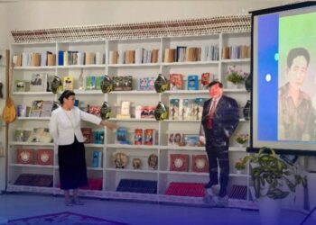 МҰХТАР ШАХАНОВТЫ ЕСКЕ АЛУҒА АРНАЛҒАН ШАРА ӨТТІ