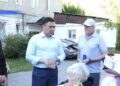 ЕСКІ ҮЙ ИЕЛЕРІ ЖАҢА БАСПАНАҒА КӨШІРІЛДІ