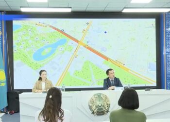 1000 ШАҚЫРЫМНАН АСТАМ ЖОЛ САЛЫНАДЫ