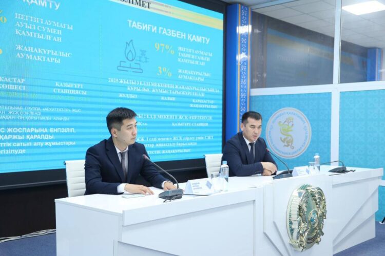 ЕҢБЕКШІ АУДАНЫНА БИЫЛ 6,8 МЛРД ТЕҢГЕ БӨЛІНДІ
