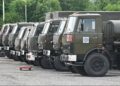 ӘСКЕРИ ТЕХНИКАЛАР ЖАЗҒЫ РЕЖИМГЕ КӨШІРІЛУДЕ