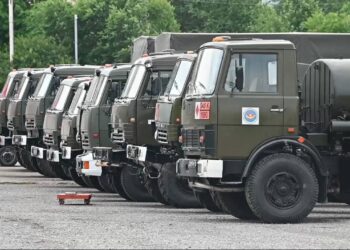 ӘСКЕРИ ТЕХНИКАЛАР ЖАЗҒЫ РЕЖИМГЕ КӨШІРІЛУДЕ